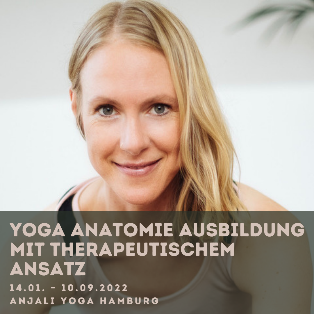 Yoga Anatomie Ausbildung mit therapeutischem Ansatz