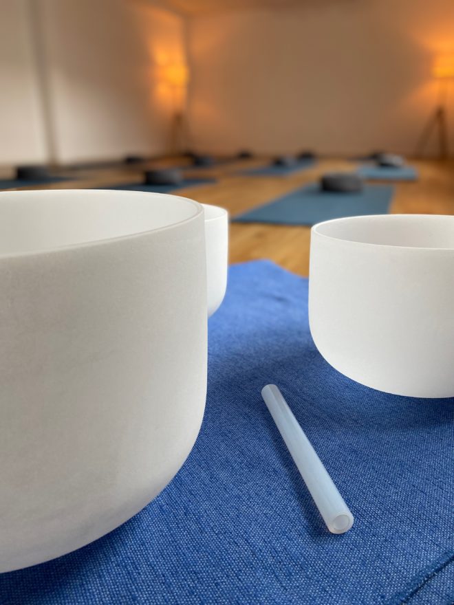 YIn Yoga & Soundhealing