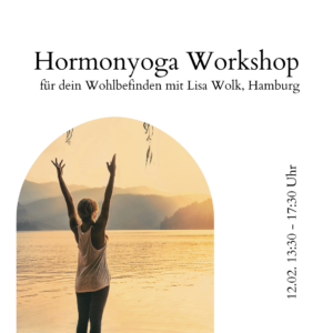 Hormonyoga Workshop mit Lisa Wolk