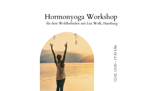 Hormonyoga Workshop mit Lisa Wolk