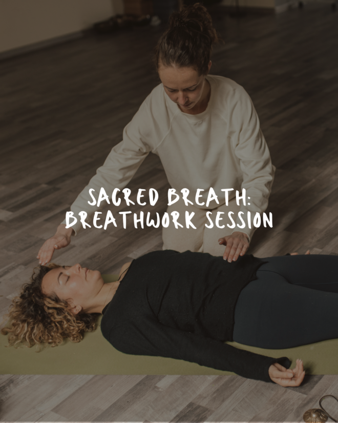 Sacred Breath: Breathwork Session