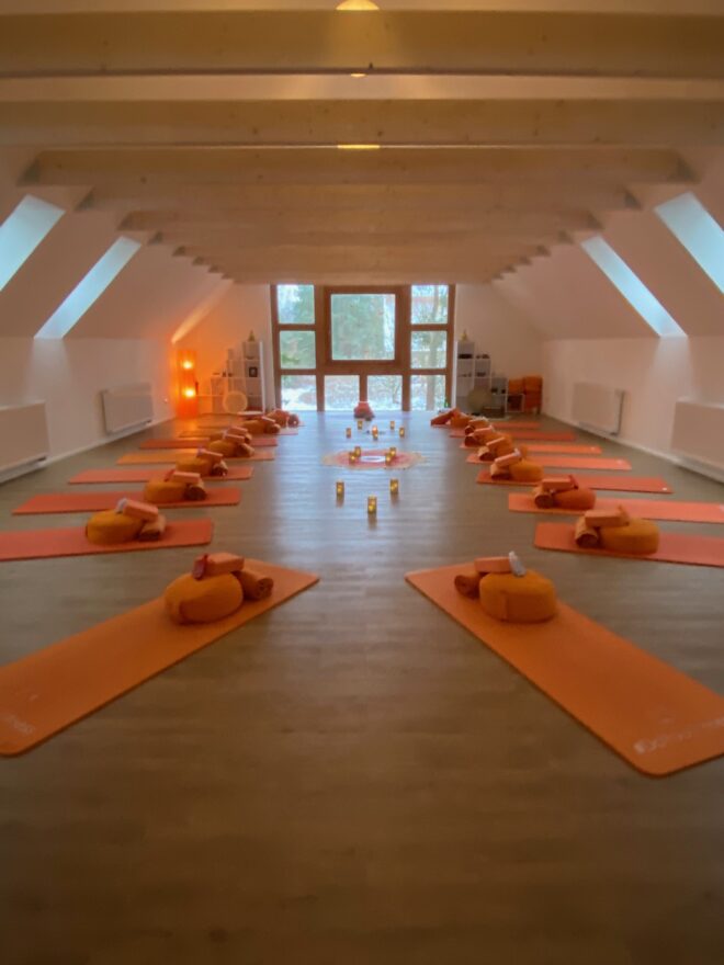 New year 2025 Yoga Retreat