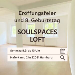 Eröffnungsfeier Soulspaces Loft