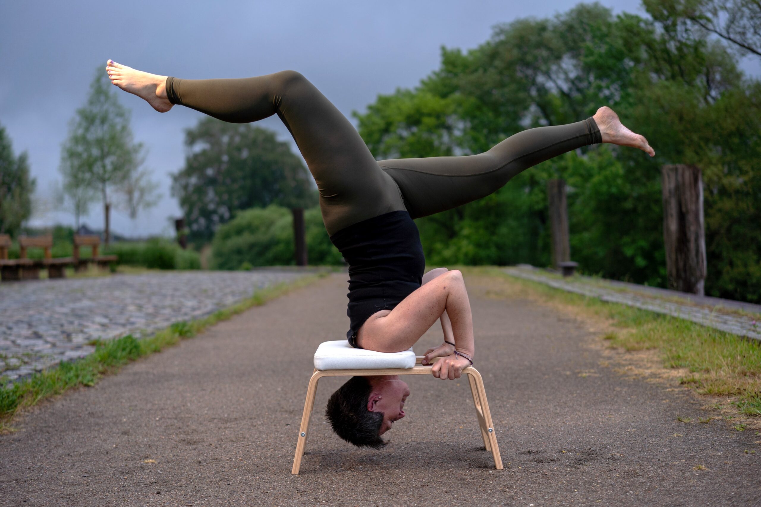 FeetUp Workshop mit Sandra