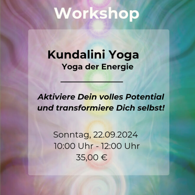 Kundalini Yoga Workshop