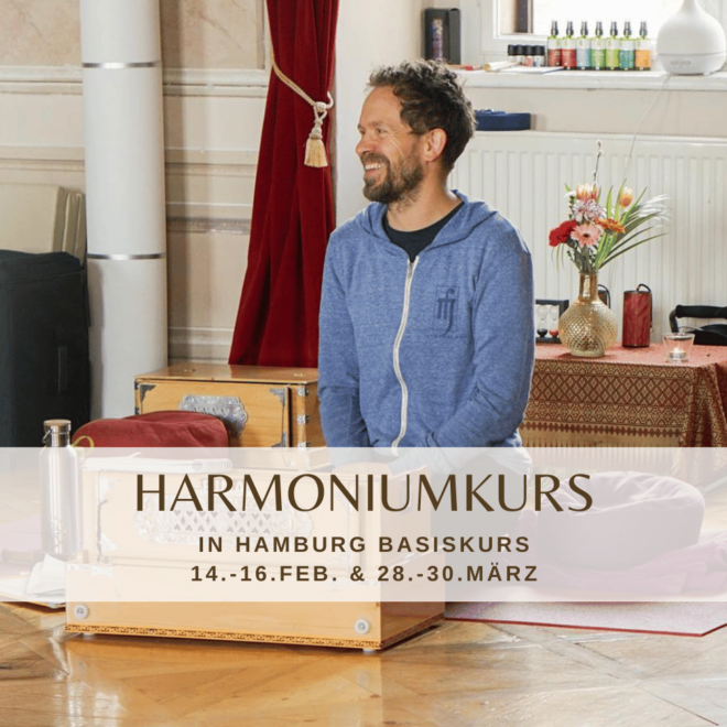 Harmoniumkurs Gaiatrees in Hamburg mit Martin Hinze