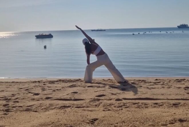 „Mehr Weiblichkeit“ Yoga Kurs mit Canan