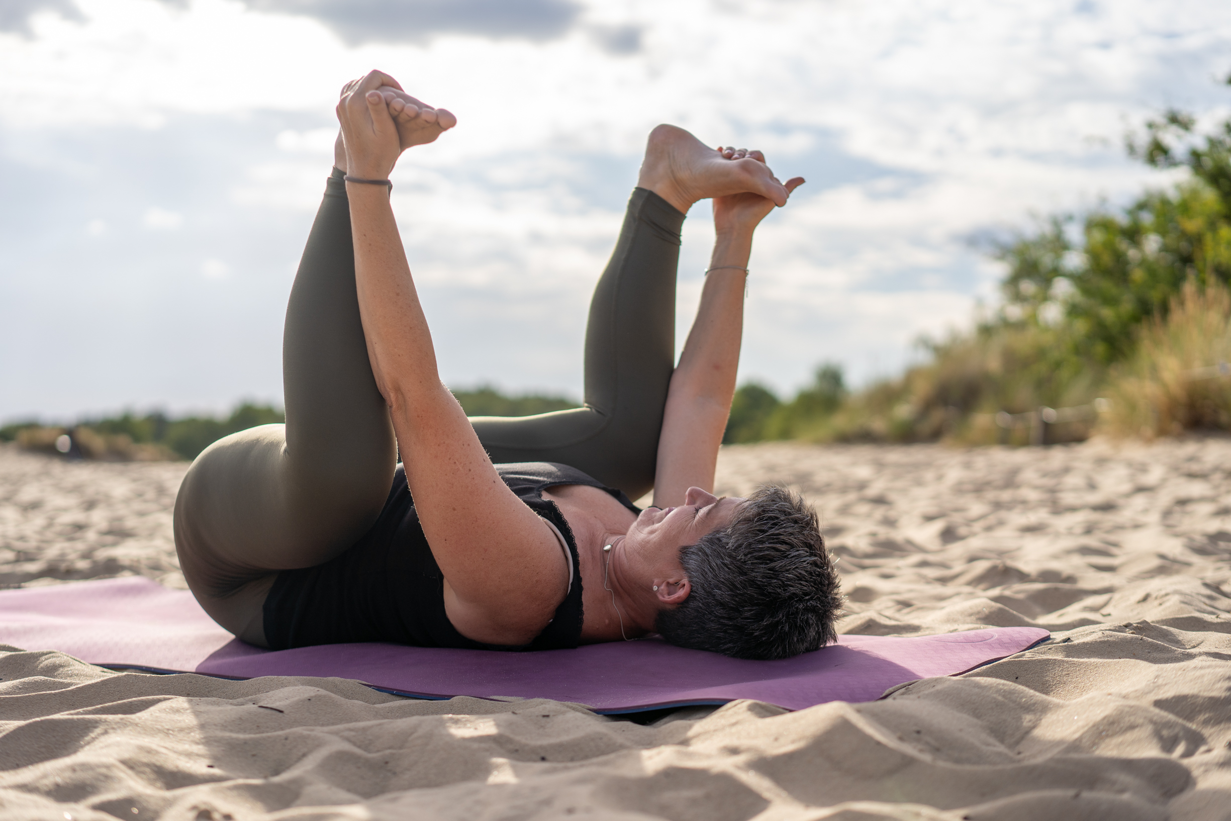 Offene Yin Yogastunde Sandra Winterberg Soulspaces