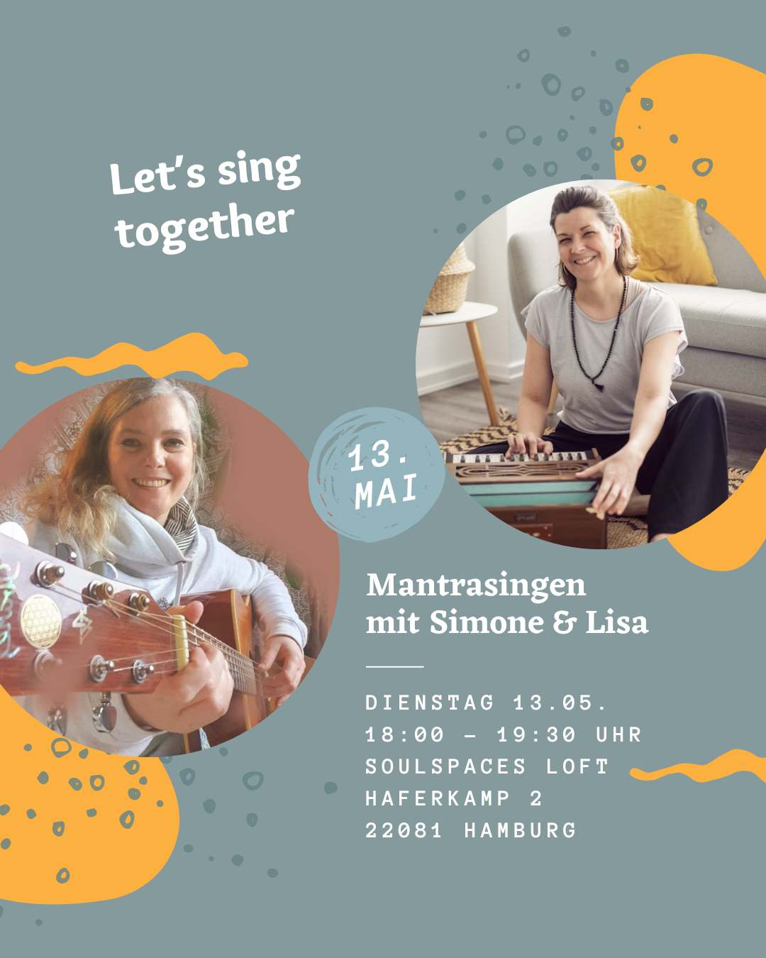 Mantrasingen mit Lisa und Simone