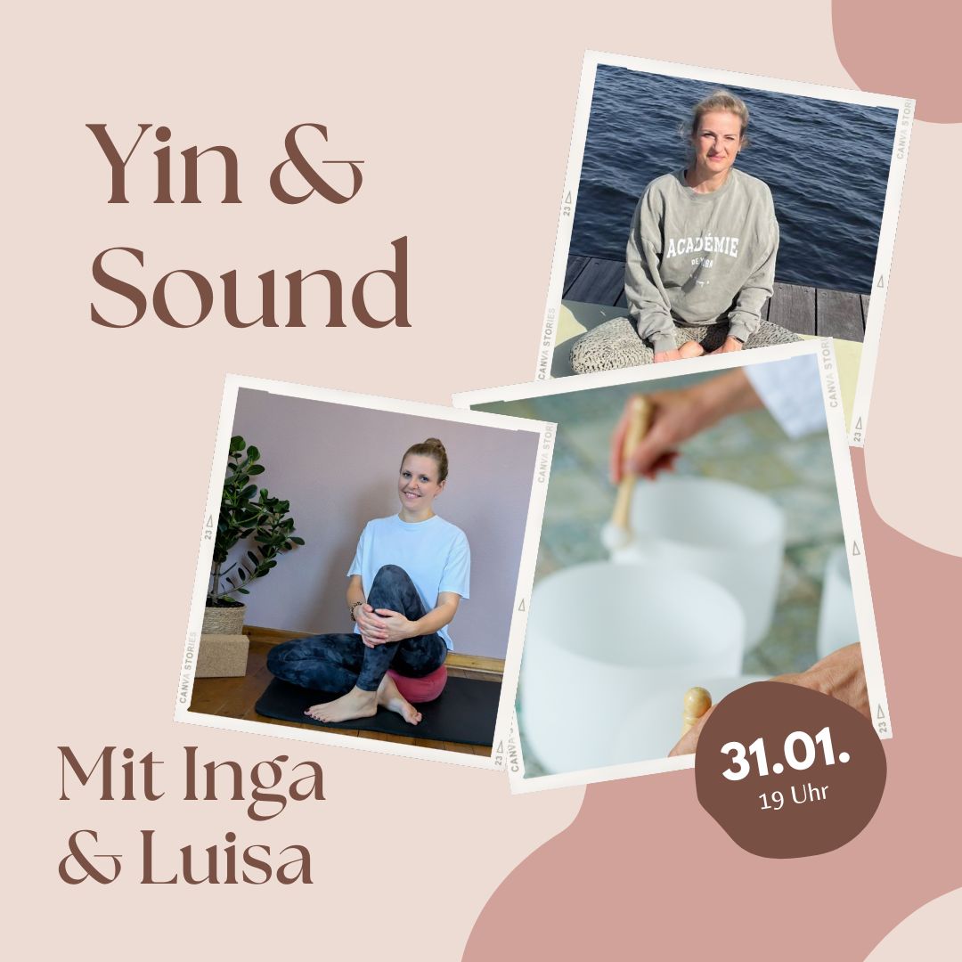 Yin Yoga und Soundhealing