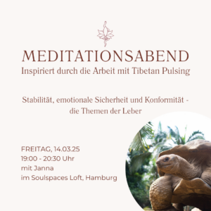 Meditationsabend mit Janna