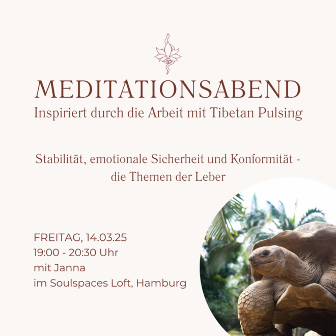 Meditationsabend mit Janna