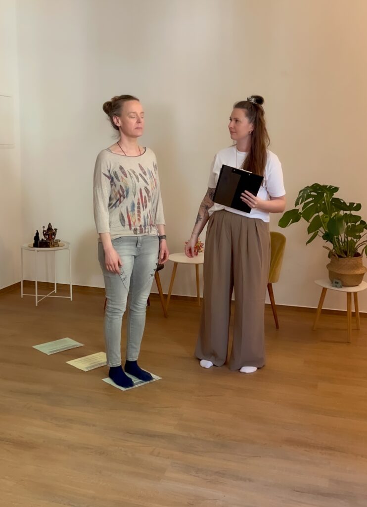 CQM Sitzungen (Chinesische Quantum Methode) bei Janna