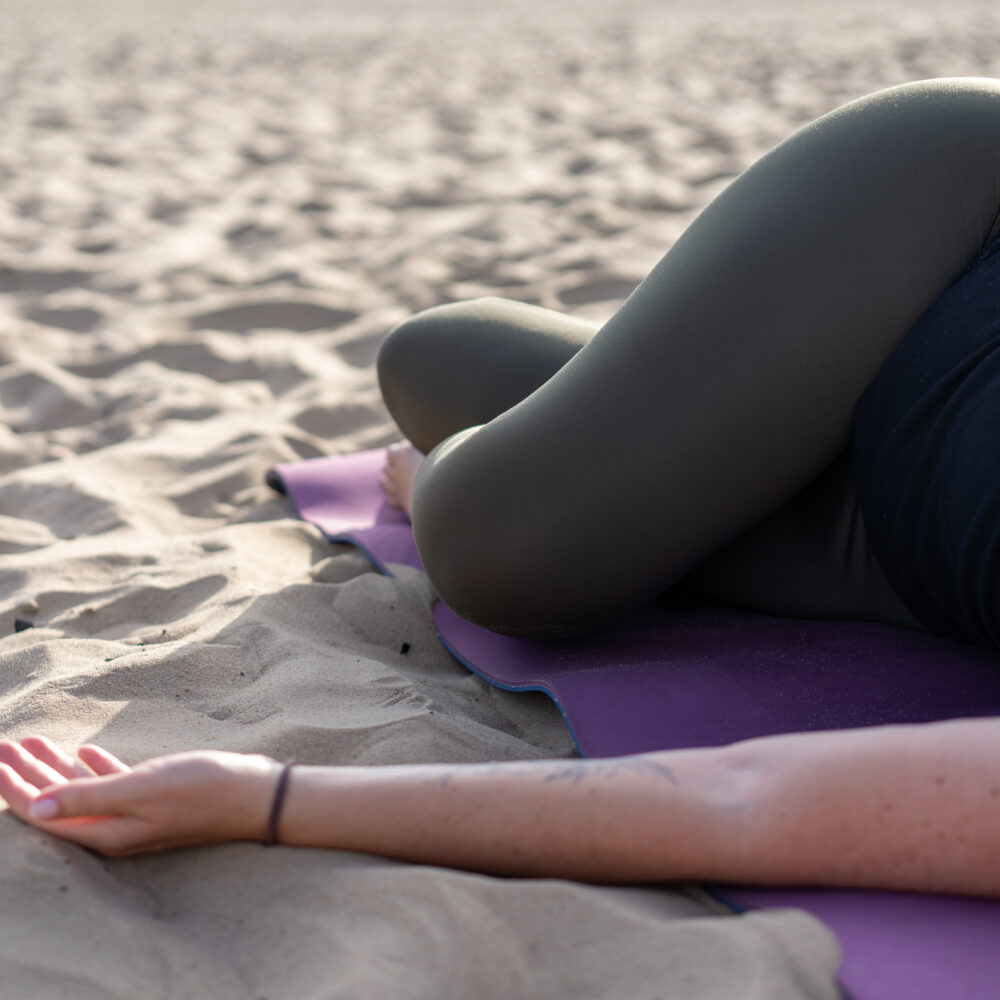 Yin Yoga meets Akupressur mit Sandra