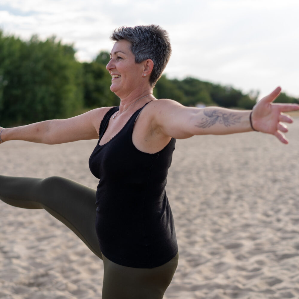 Frei & Flexibel – Yoga für dein neues Körpergefühl mit Sandra