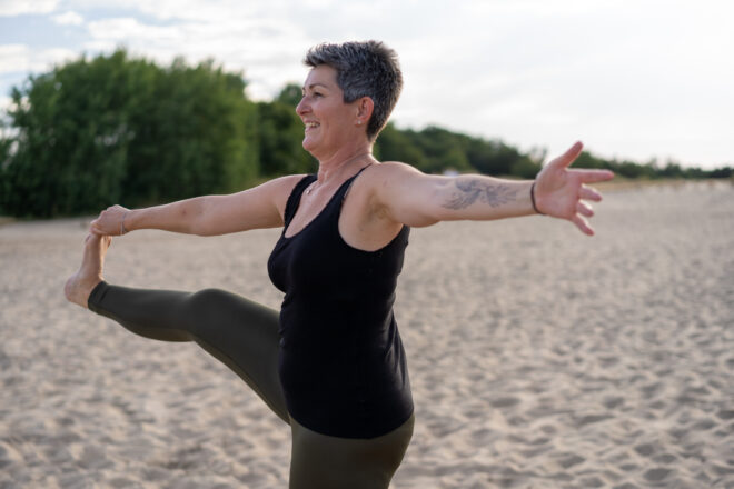 Frei & Flexibel – Yoga für dein neues Körpergefühl mit Sandra