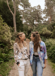Esther und Janna