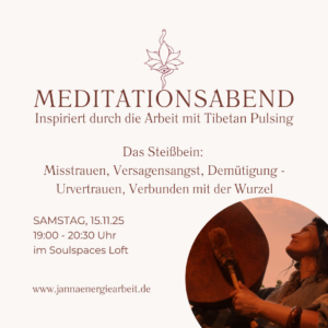 Meditationsabend November