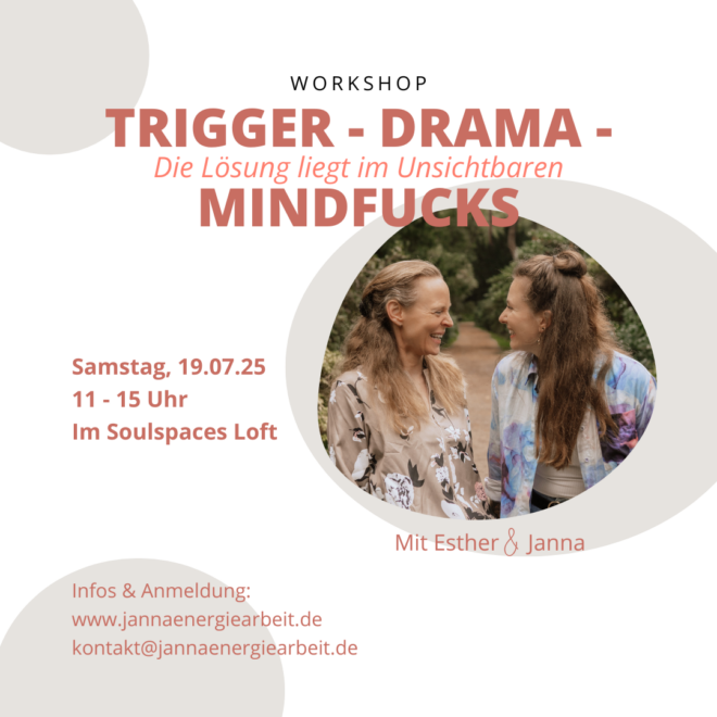 Workshop mit Esther und Janna