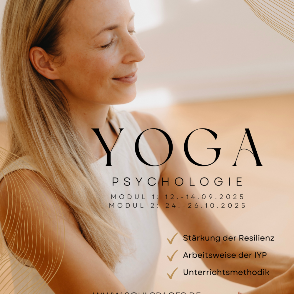 Yoga Psychologie Weiterbildung mit Charleen