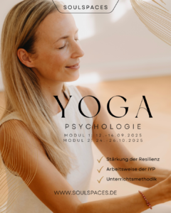 Yoga Psychologie Weiterbildung mit Charleen
