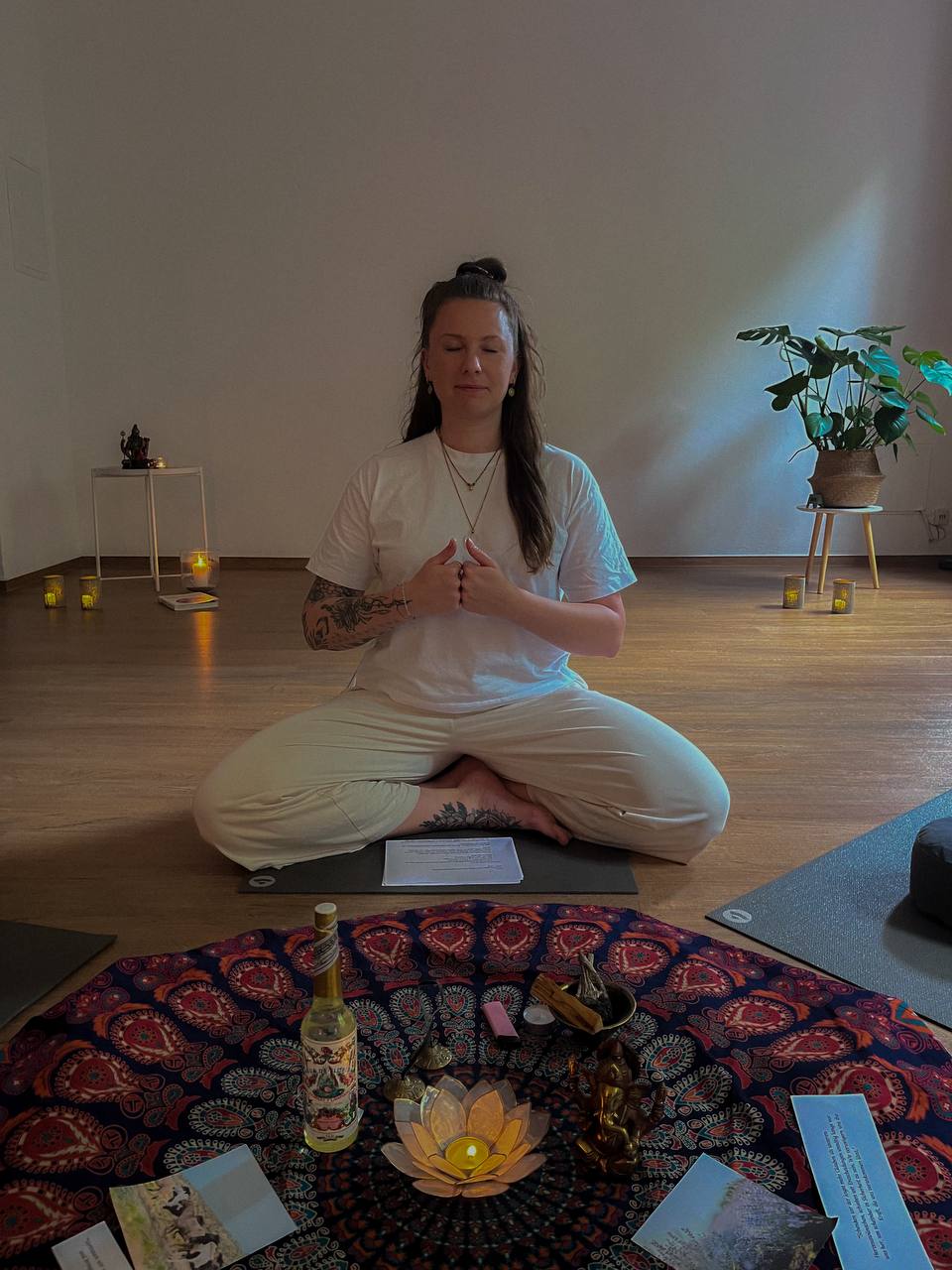 Meditationsabend mit Janna