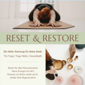 Soundbath Yin Yoga und Yoga Nidra