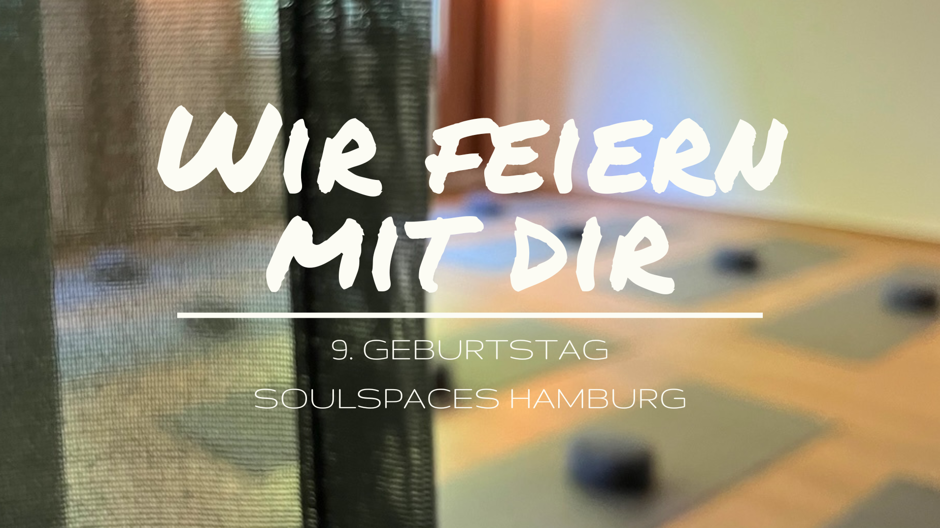 Wir feiern mit dir - 9 Jahre