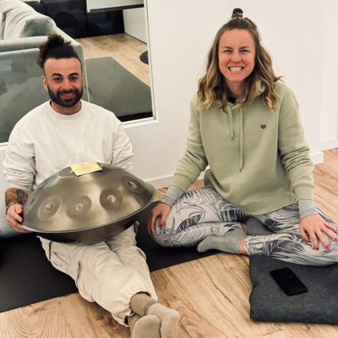 Yin und Handpan