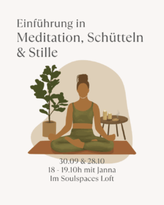 Einführung in Meditation mit Janna