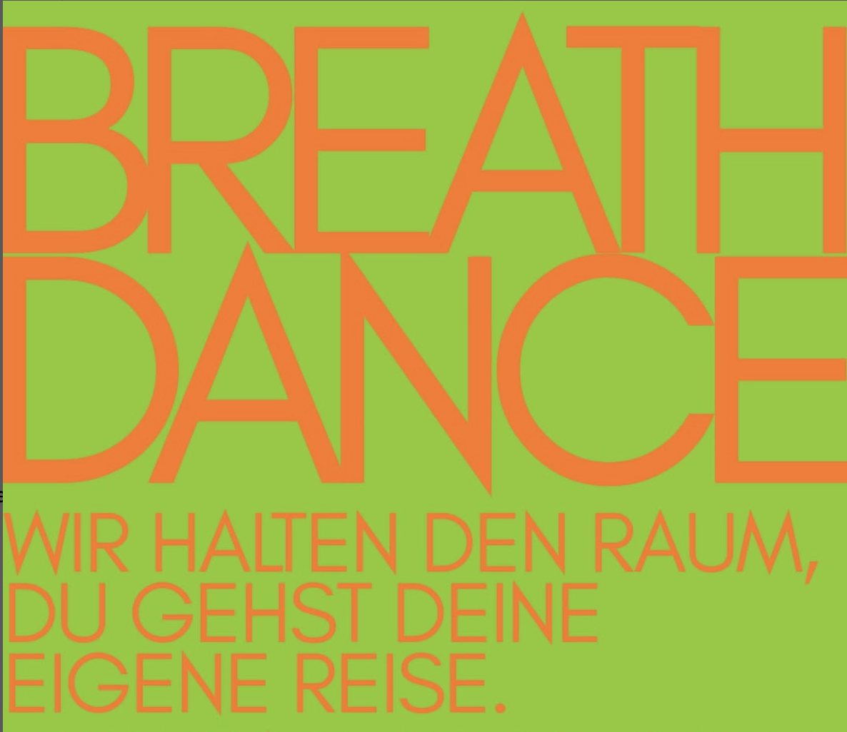 Breath Dance mit Jan und Lena