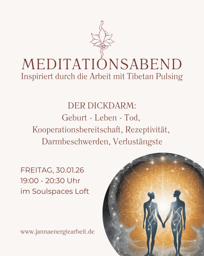 Meditationsabend mit Janna