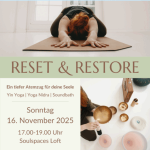 RESET & RESTORE mit Krissi