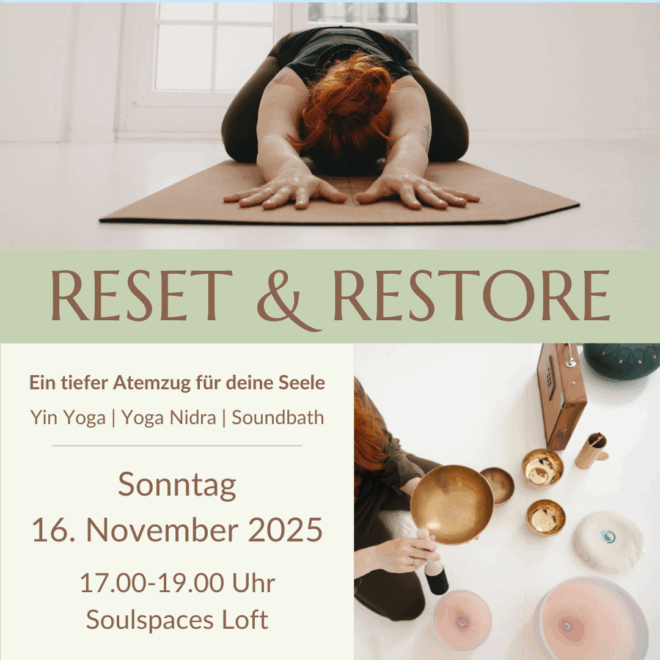 RESET & RESTORE mit Krissi