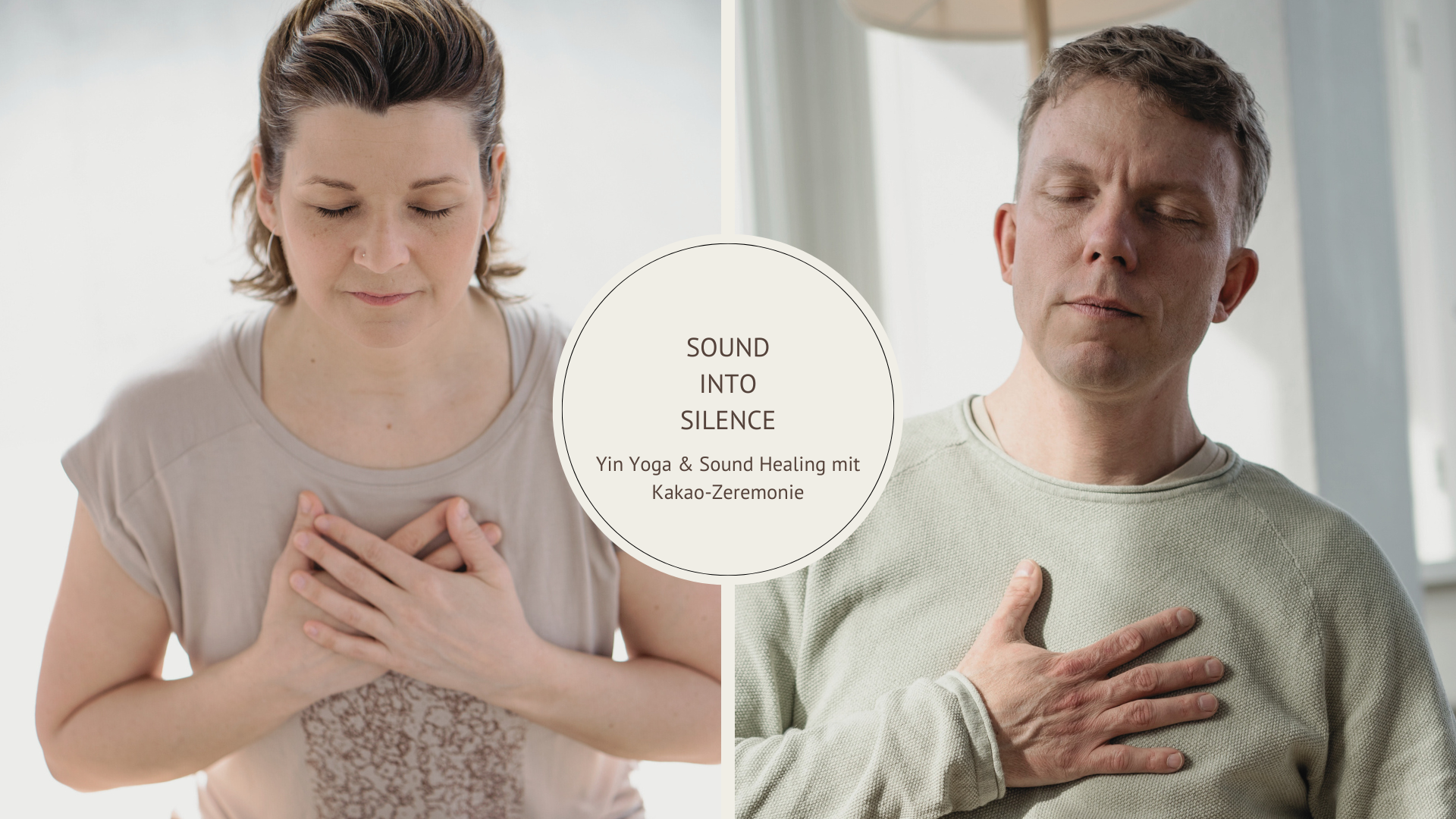 Sound into Silence - Yin Yoga & Sound Healing mit Kakao-Zeremonie