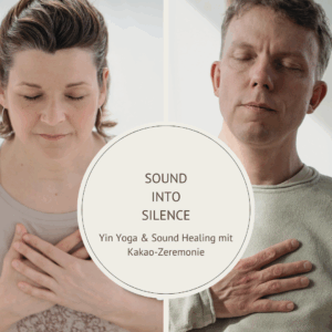 Sound into Silence: Yin Yoga & Klang Workshop Hamburg