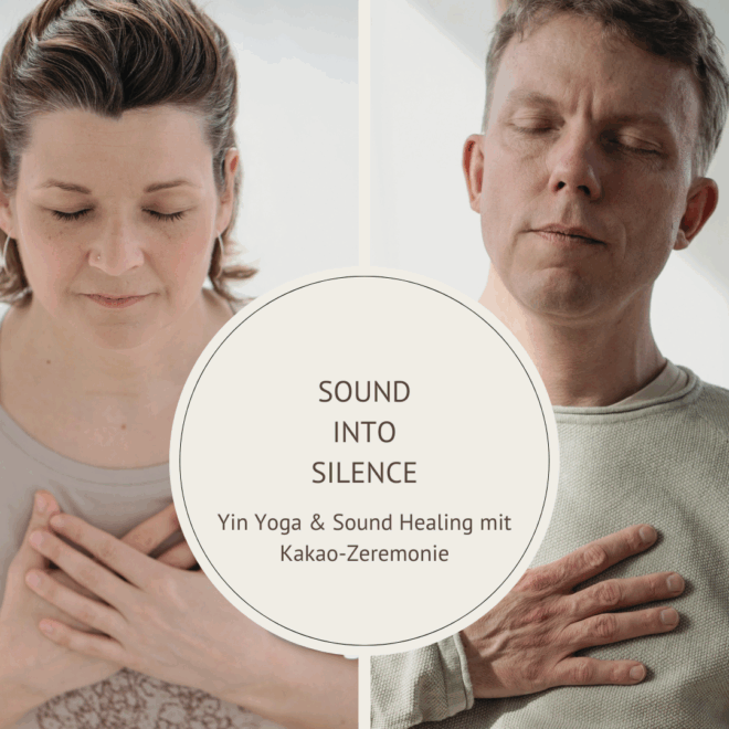 Sound into Silence: Yin Yoga & Klang Workshop Hamburg