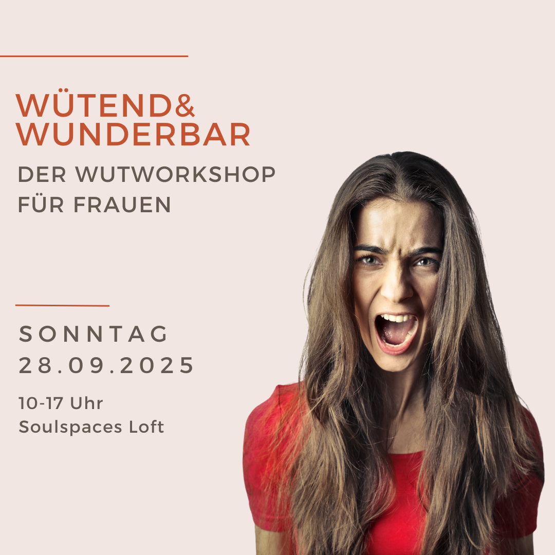 Wütend & Wunderbar Seminar mit Svenja und Lisa