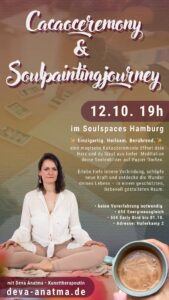Kakaozeremonie & Soulpainting Journey mit Deva