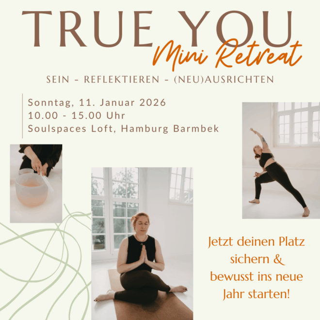True You Mini Retreat mit Krissi