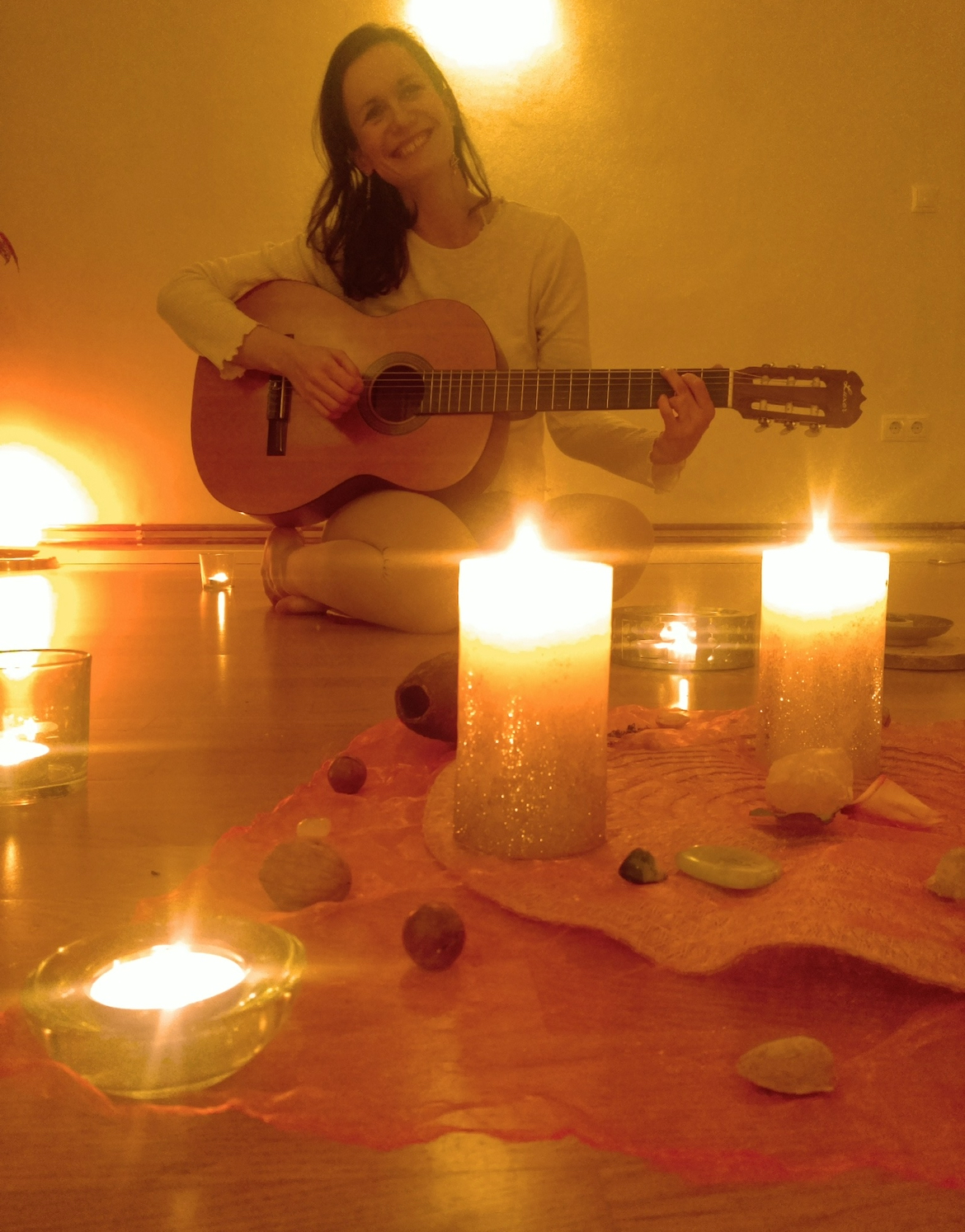 Kakaozeremonie & Mantrasingen mit Deva