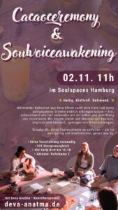 Kakao-Zeremonie und Mantrasingen mit Deva