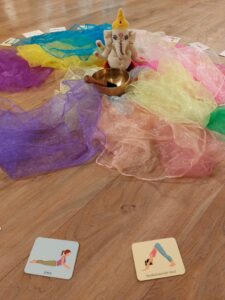 Familienyoga mit Anke