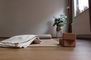 yin yoga setup