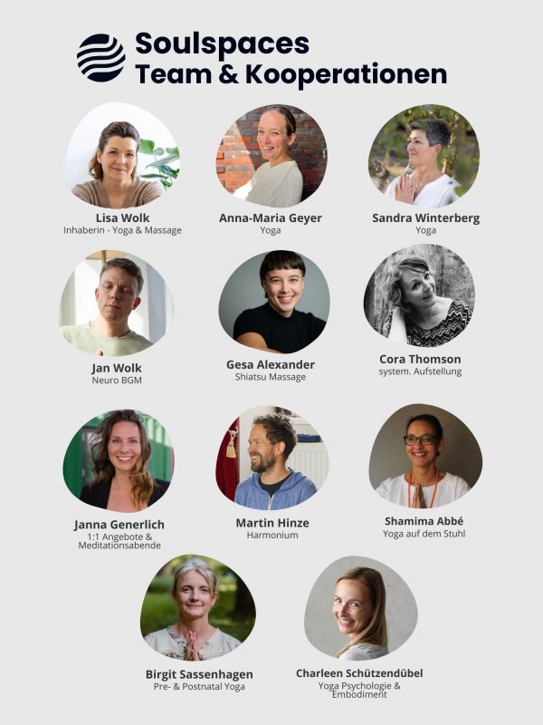Soulspaces Team Yoga Hamburg