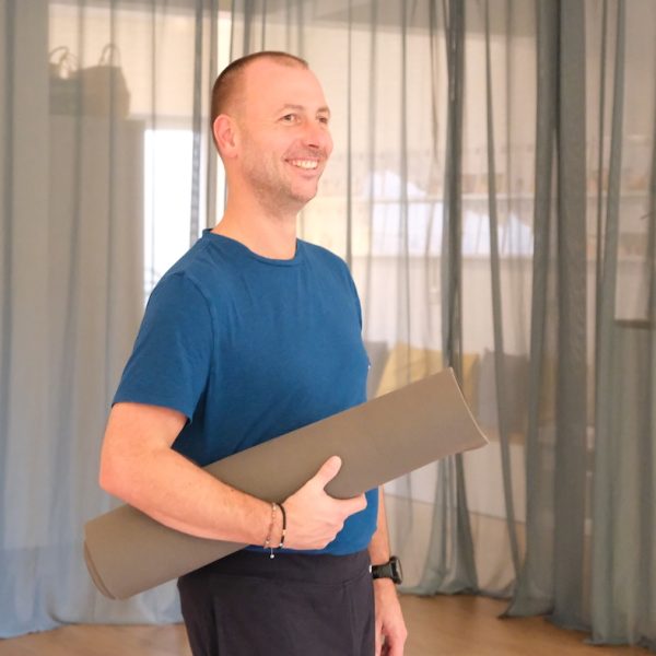 Torsten Yin Yang Yoga Präventionskurs